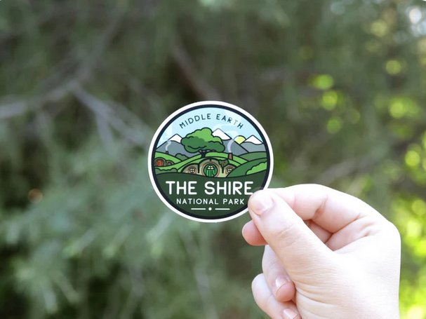 The Shire Sticker The Shire Sticker