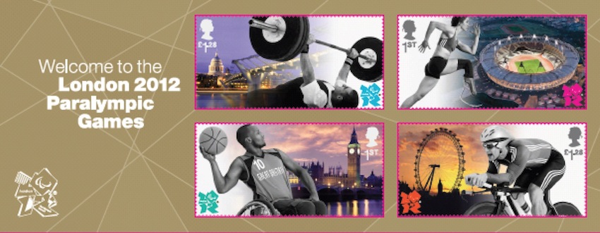 3371 London 2012 Paaralympics miniature sheet