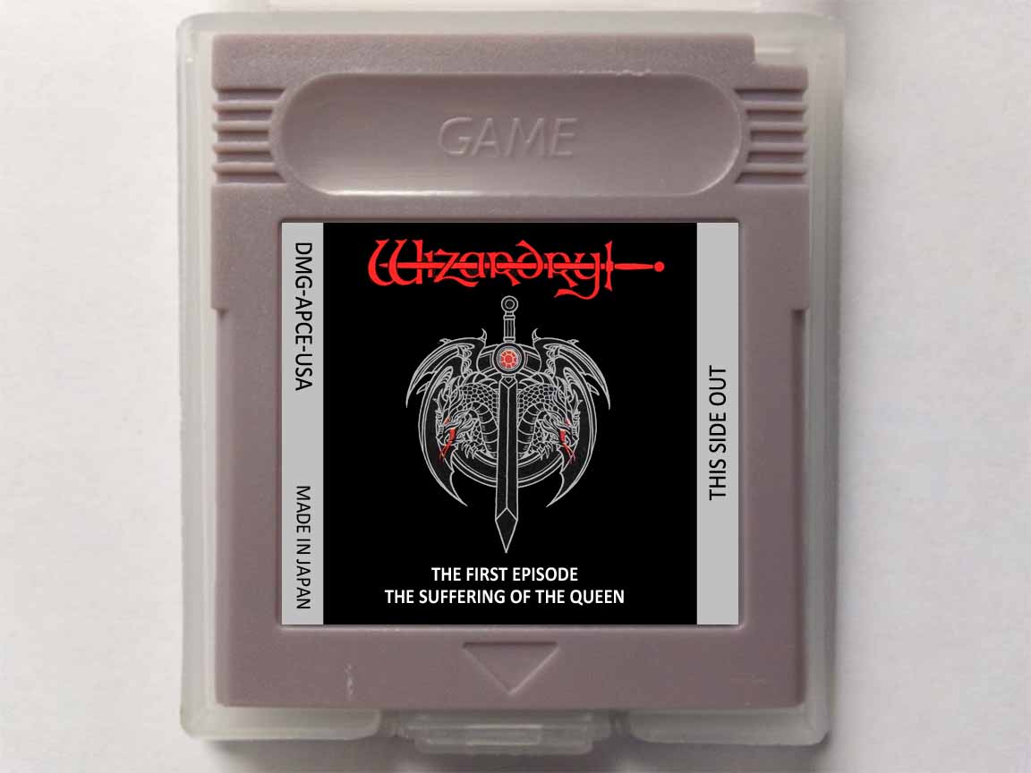 Wizardry Gaiden 1 - Suffering of the Queen