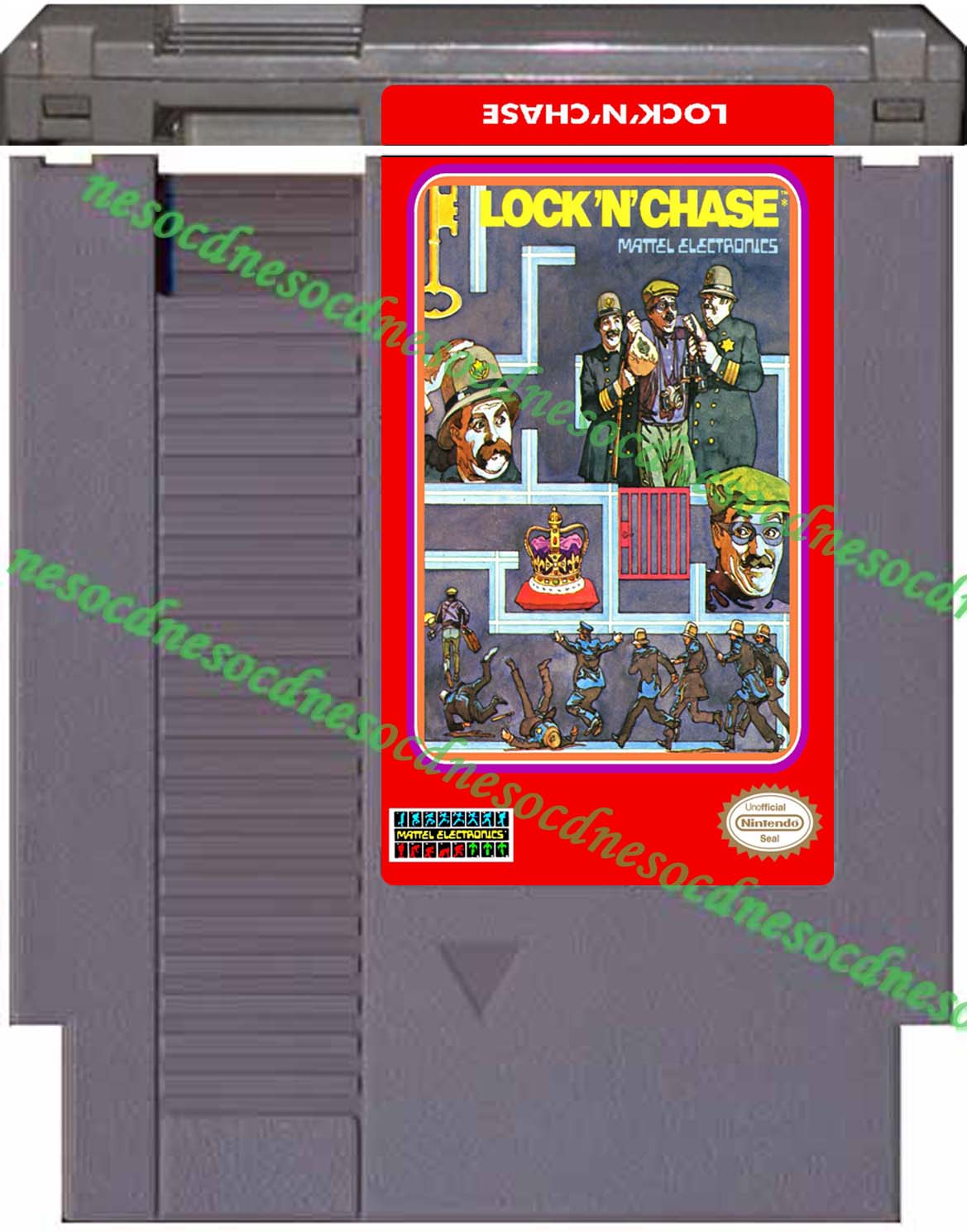 ロックンチェイス Lock 'N' Chase