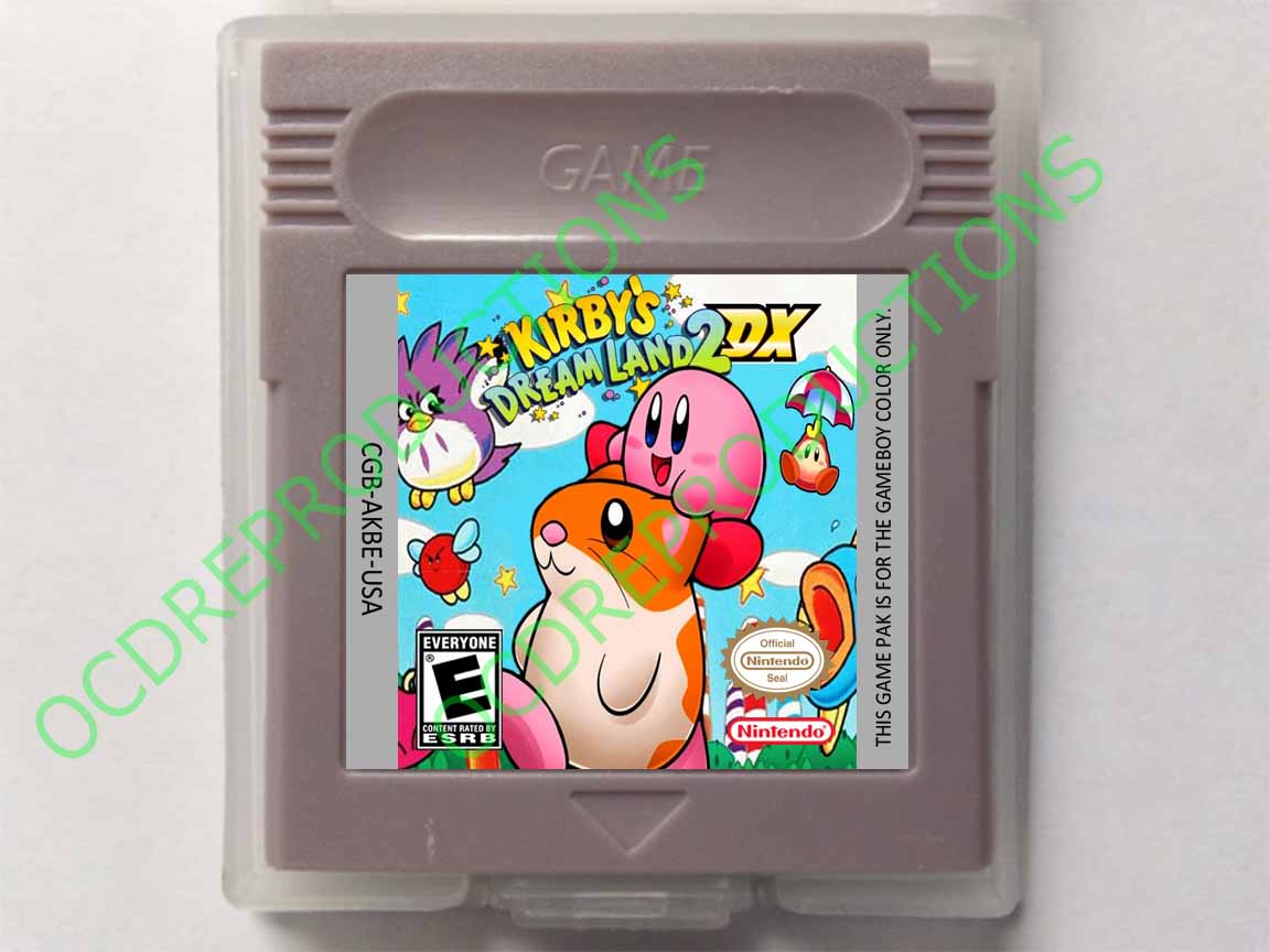 Kirby's Dreamland 2 DX