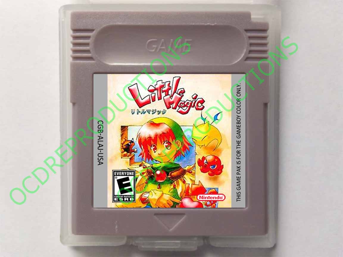ゲームボーイ - 【希少】GBC  リトルマジック ゲームボーイ『リトルマジック』 | BEEP