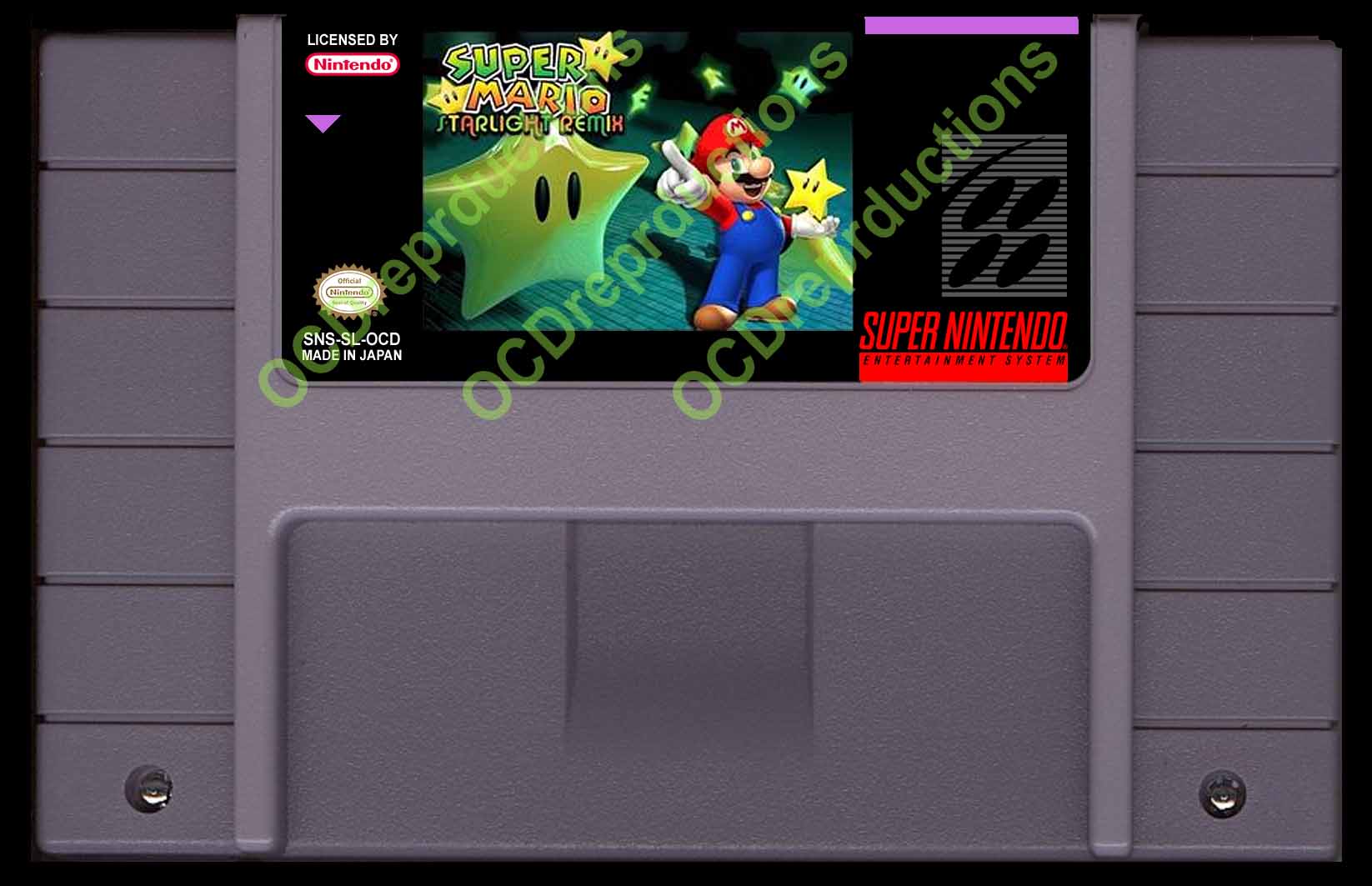 Super Mario Starlight Remix - OCDreproductions