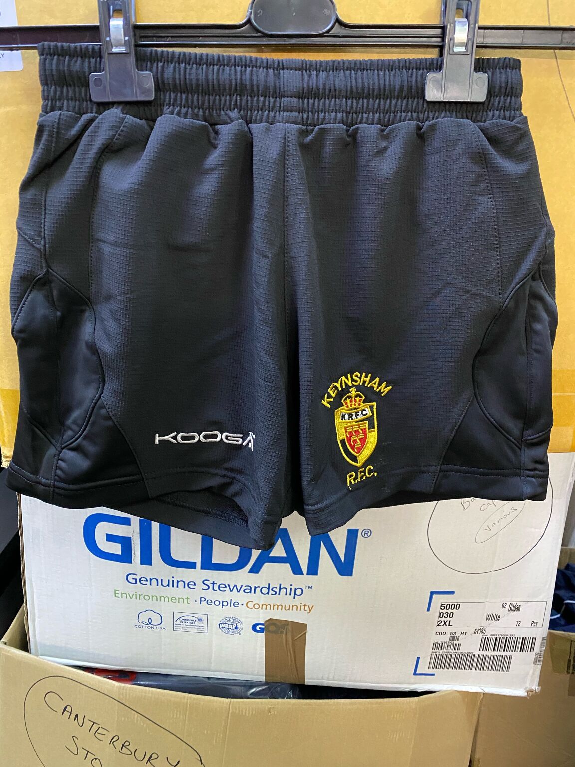 Clearance Keynsham Rugby Club Limited Stock Shorts