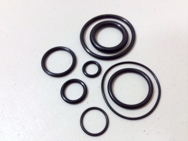 50 Pack 3/4" ID 1" OD Buna-N Rubber O-Rings - 1/8" Thick By TXDashcovers