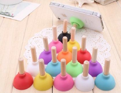 Handphone Stand Plunger
