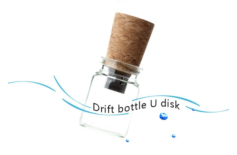 Thumbdrives - Bottle Secret Note