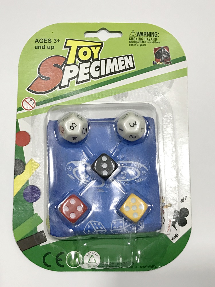Math Dice Game
