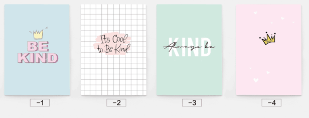 Be Kind Notebook