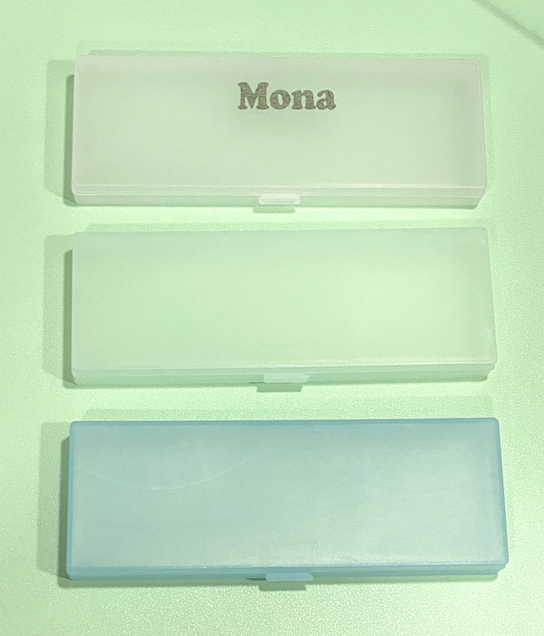 Plastic Pencil Case