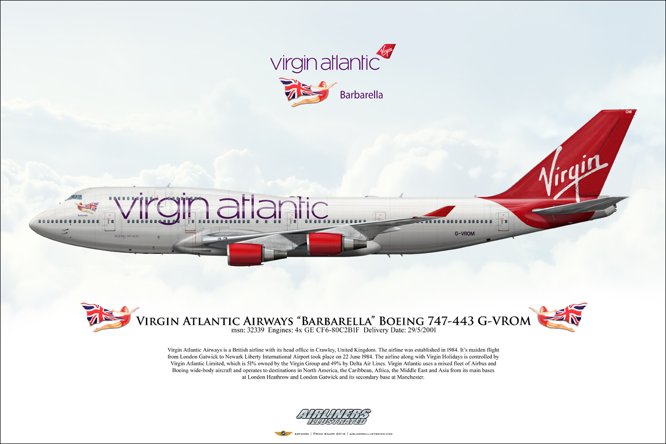 Virgin Atlantic Airways  