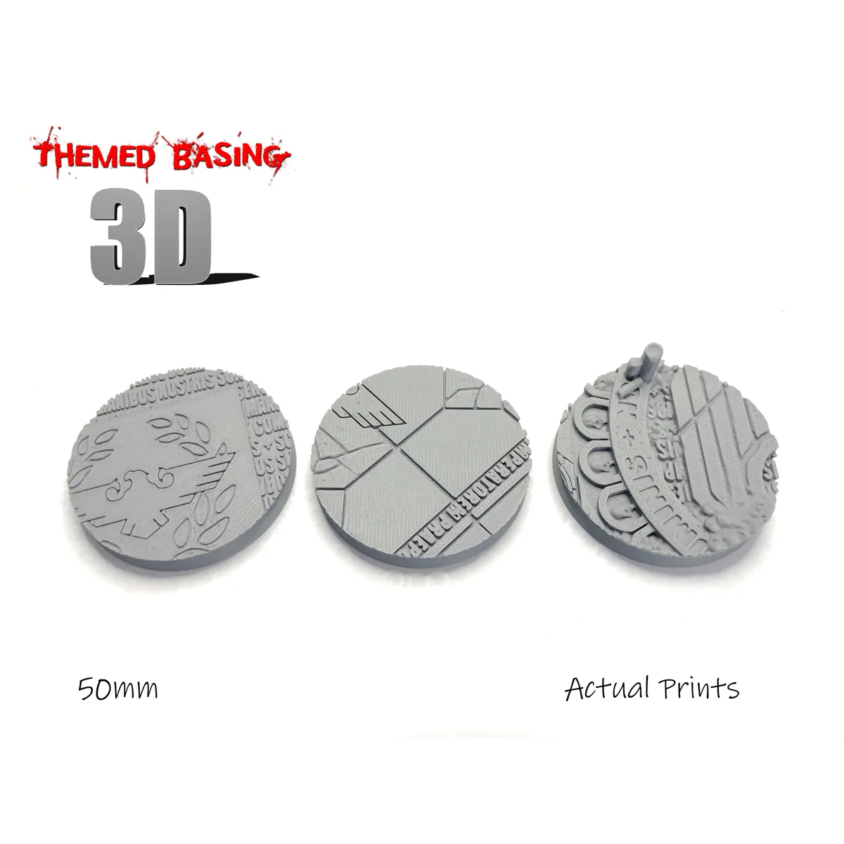 50mm Throne Room Bases set 1