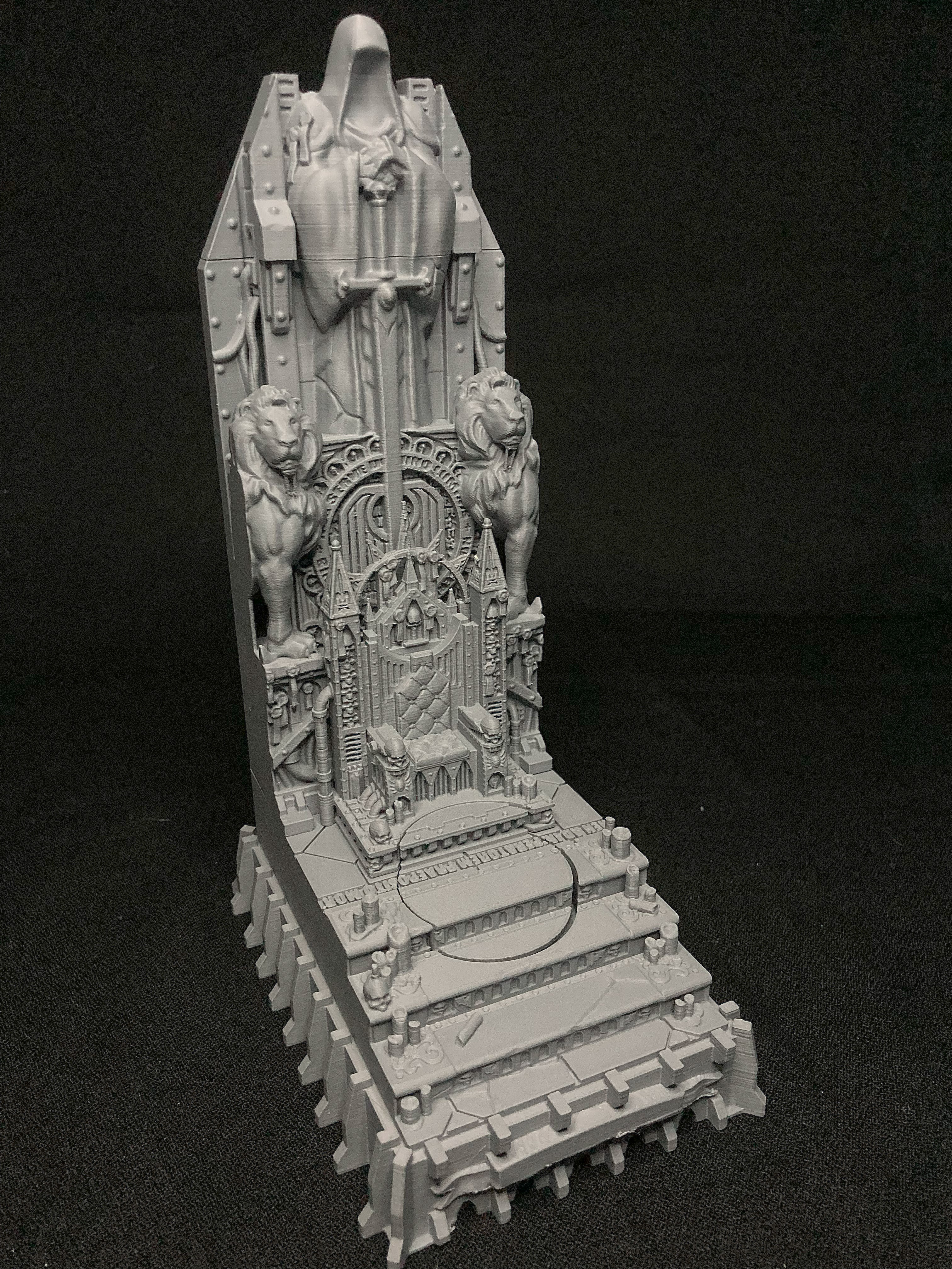 Imperial Display Hero Plinth with 40mm base
