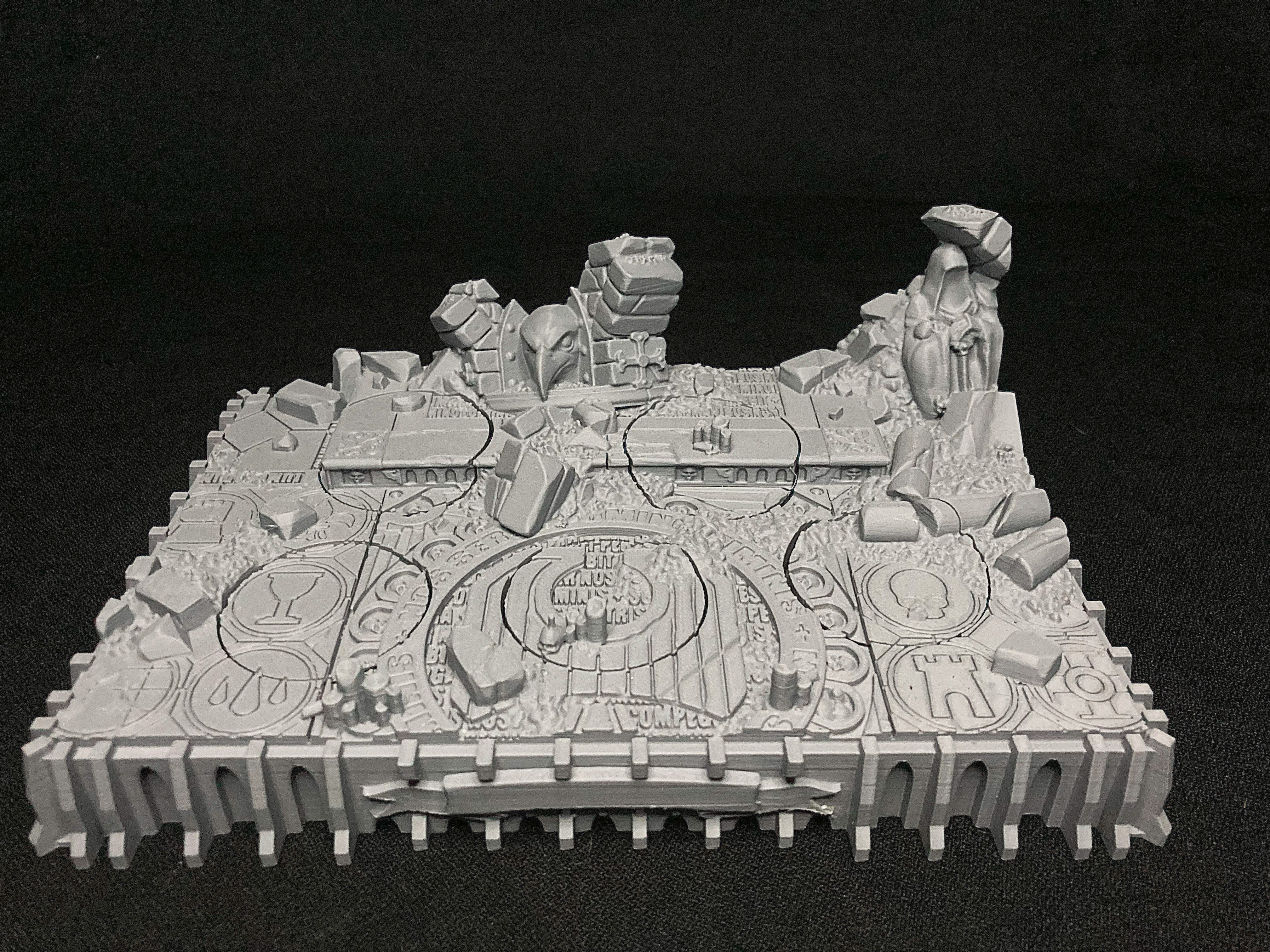 Imperial Display Plinth with 40mm bases