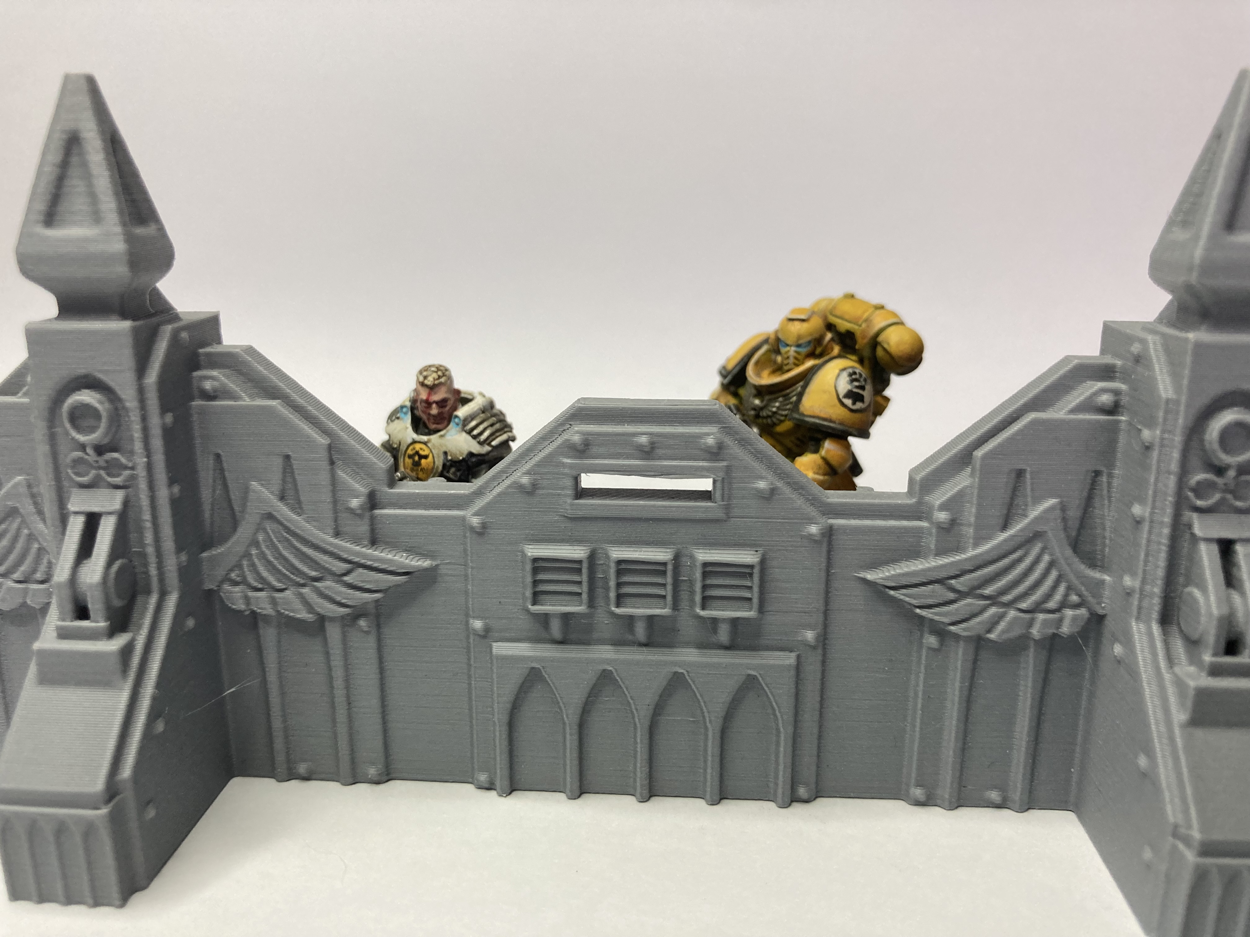 Imperial Defence line/ Barricades