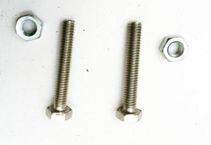 Oven Element Fixing Nut and Bolt pair
