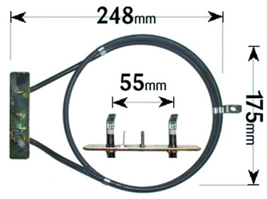 Teka RT800UK Fan Oven Element