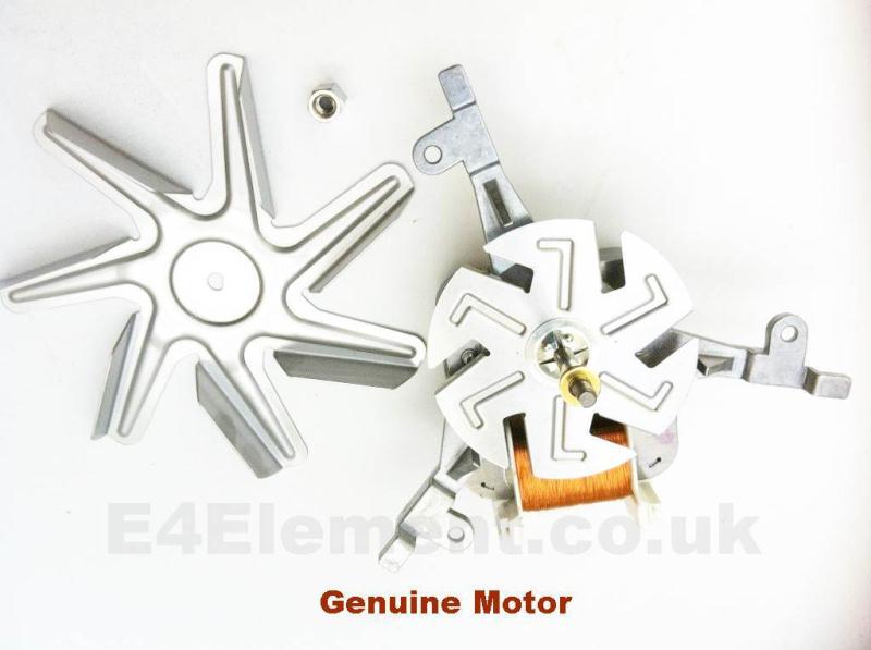 Bosch hbn330520/02 fan motor for main oven