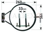 Baumatic kn7074e fan oven element