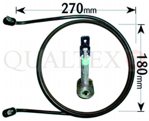 Tricity Bendix2758 Fan Oven Element