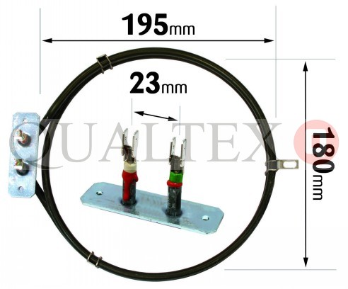 Smeg SE336X Fan Oven Element
