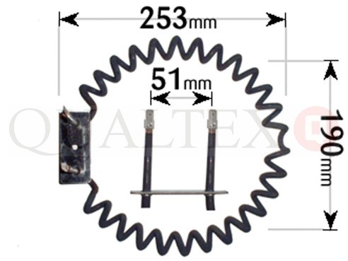 Creda 28101 Fan Oven Element