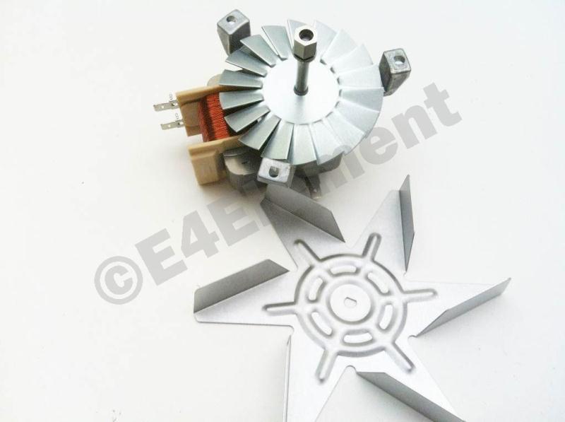 Creda s036ex fan oven motor
