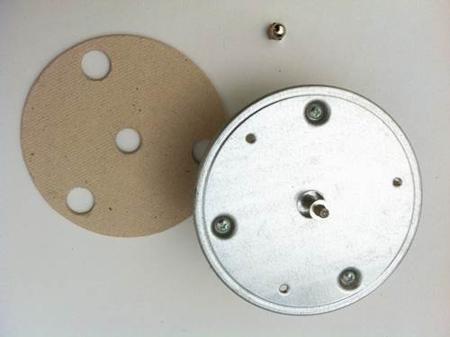 Diplomat ADP3633 Fan Oven Motor
