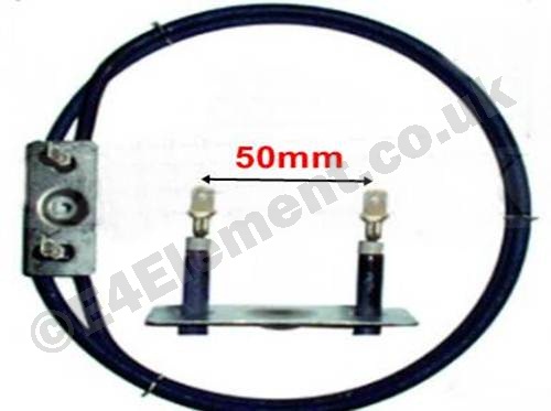 Belling 058599282 fan oven element