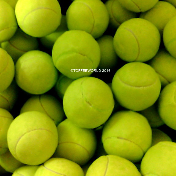 Tennis Balls Gum Ball Novelty Bubblegum Candy Sweets