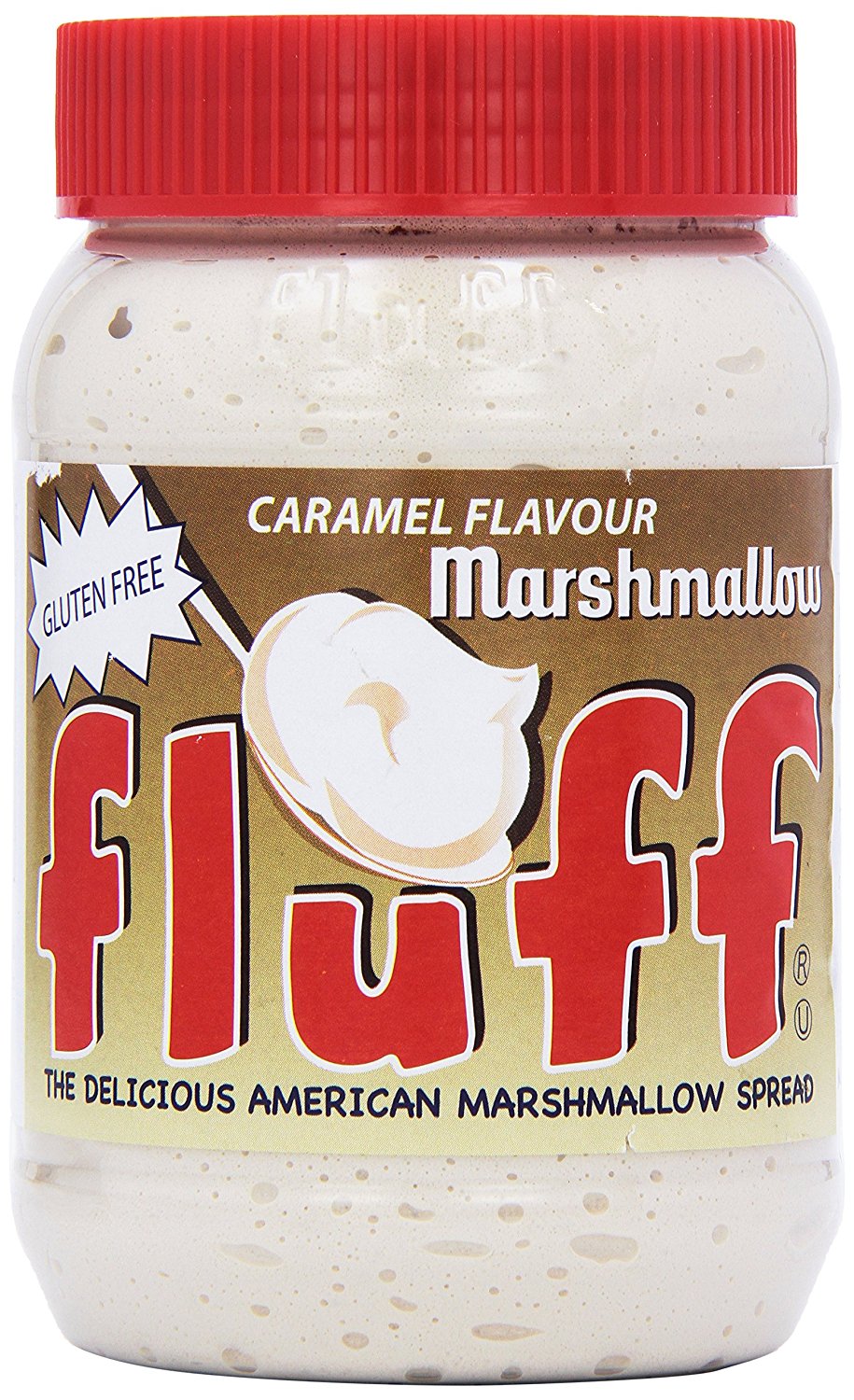 Fluff Caramel Marshmallow Spread 213g Tub