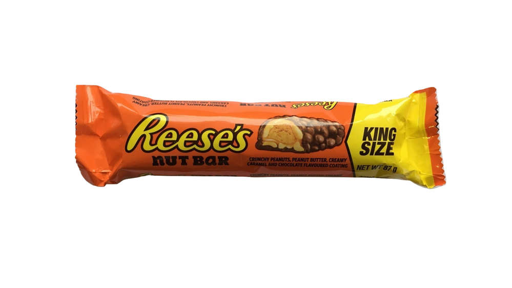 Reeses Nut Bar King Size 87g Hershey Reese's