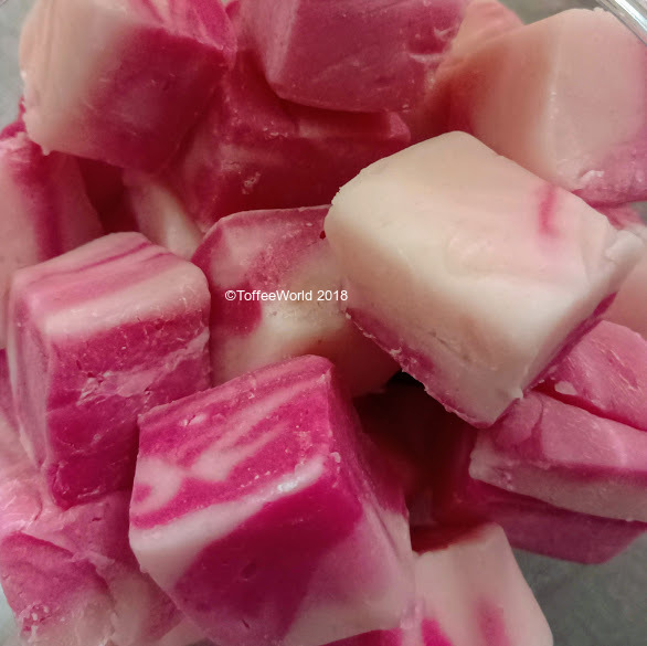 The Fudge Factory Candy Floss Nougat