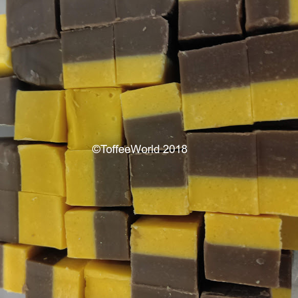 TFF Chocolate & Banana Fudge The Fudge Factory