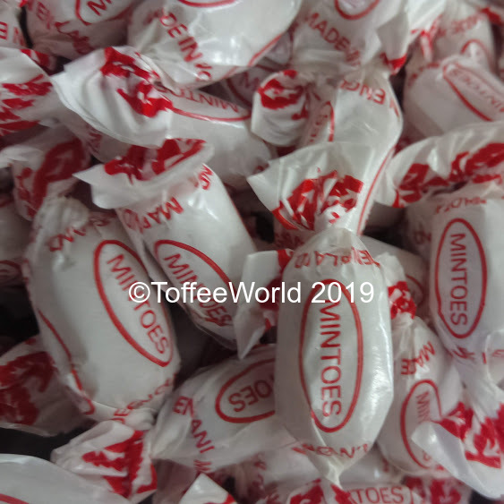 Mintoes Butter Mints Crawford & Tilley Boiled Sweets