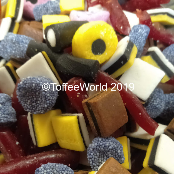 Liquorice Allsorts Special Edition Liquorice and Aniseed Assortment