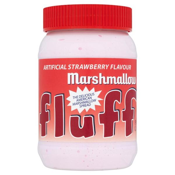 Strawberry Flavoured Marshmallow Fluff
