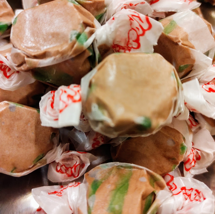 Taffy Town Chocolate Mint Salt Water Taffy 113g Bag