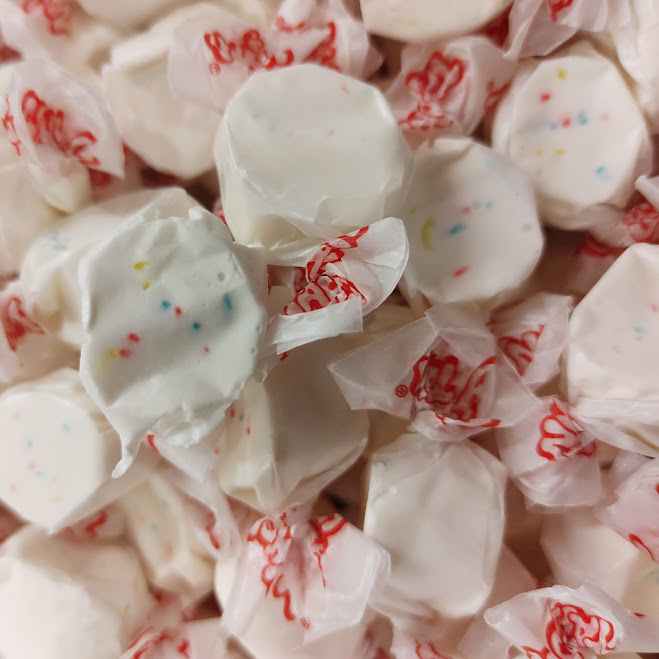 Taffy Town Frosted Cupcake Salt Water Taffy Soft Chewy Candy Sweets