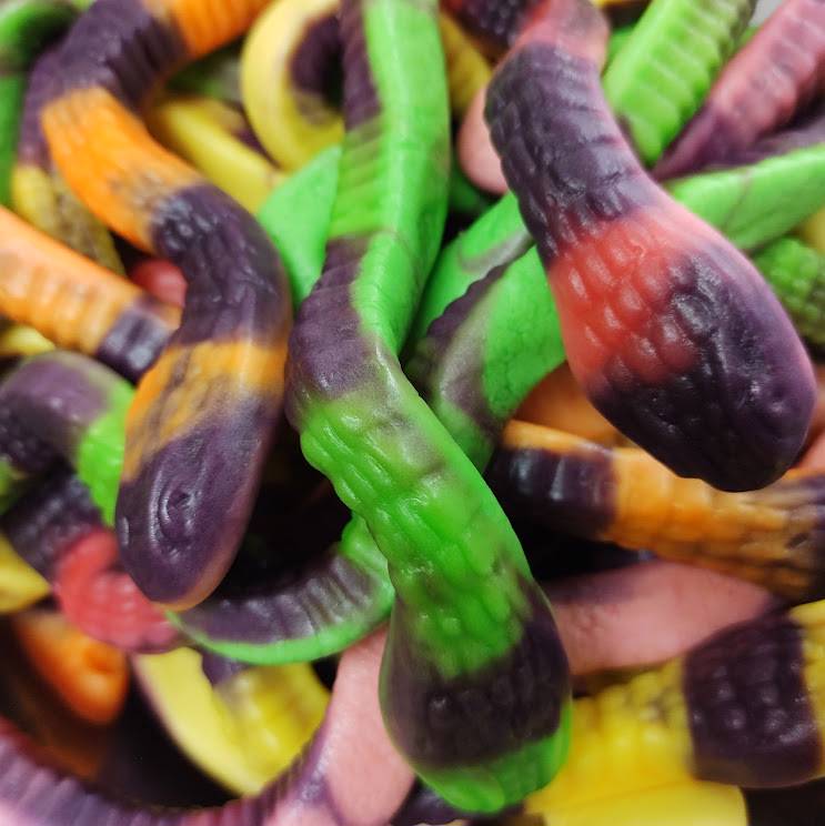 Vidal Giant Anacondas Jelly Gummy Snakes