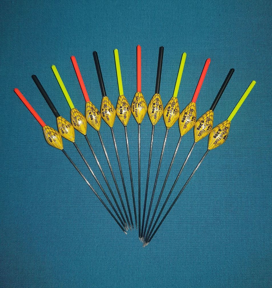 Terminal Tackle Hunting & Fishing 0.05g / 0.1g / 0.2g / 0.3g SRG Pole