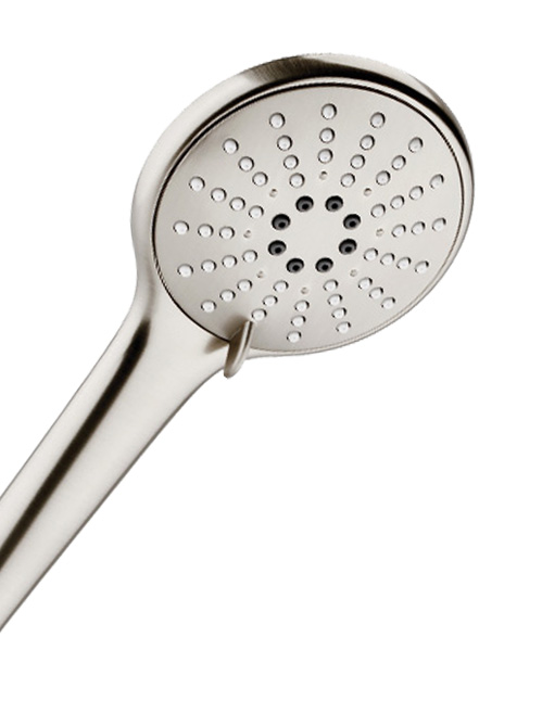 135-X20 Multi Function Handset in Brushed Nickel