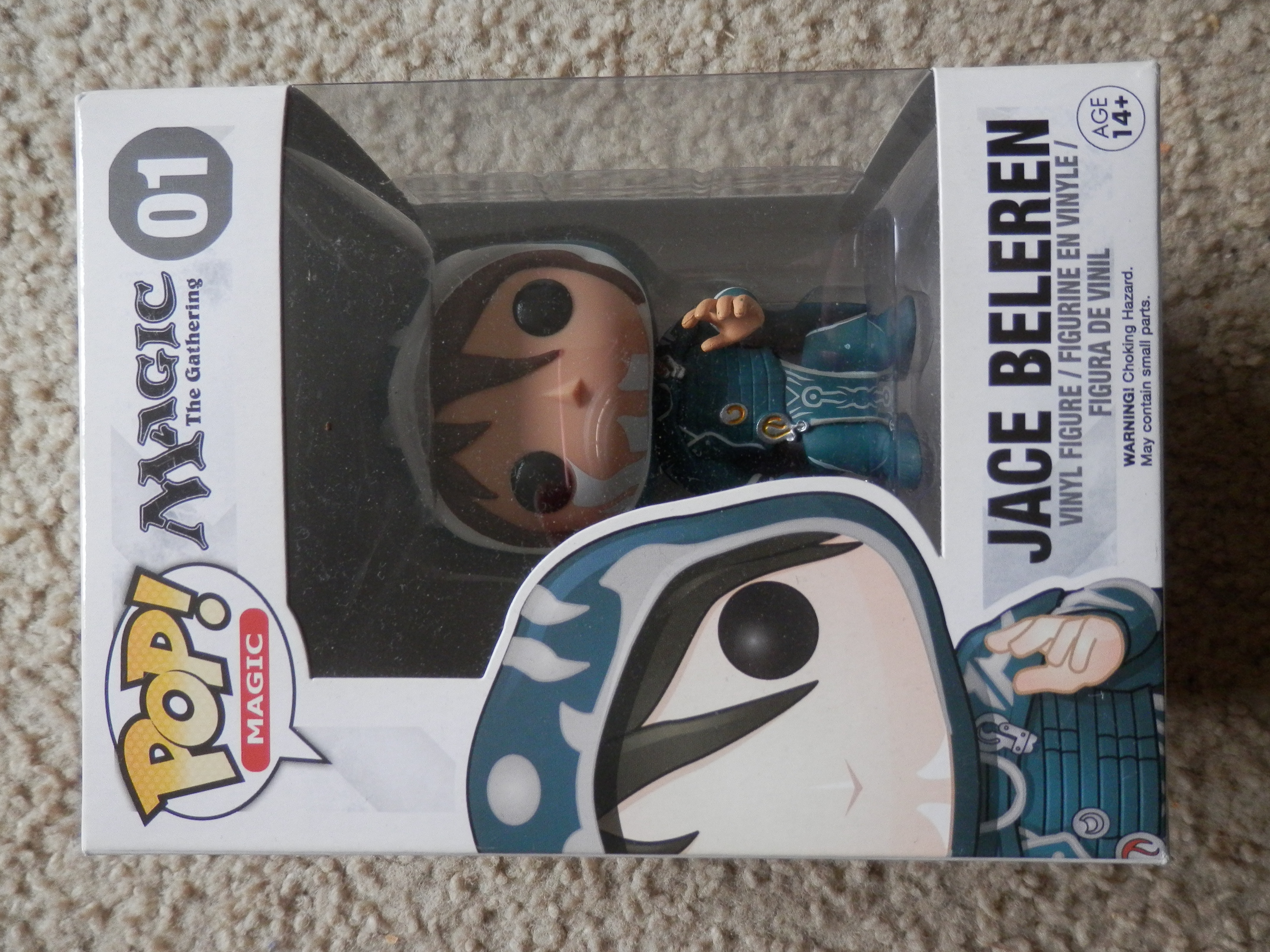 Magic Pop Figure Funko Pop Jace Beleren (Sem Caixa) - Magic The