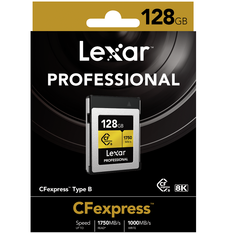 Lexar 128GB Professional CF Express 1750MB/s Thailand
