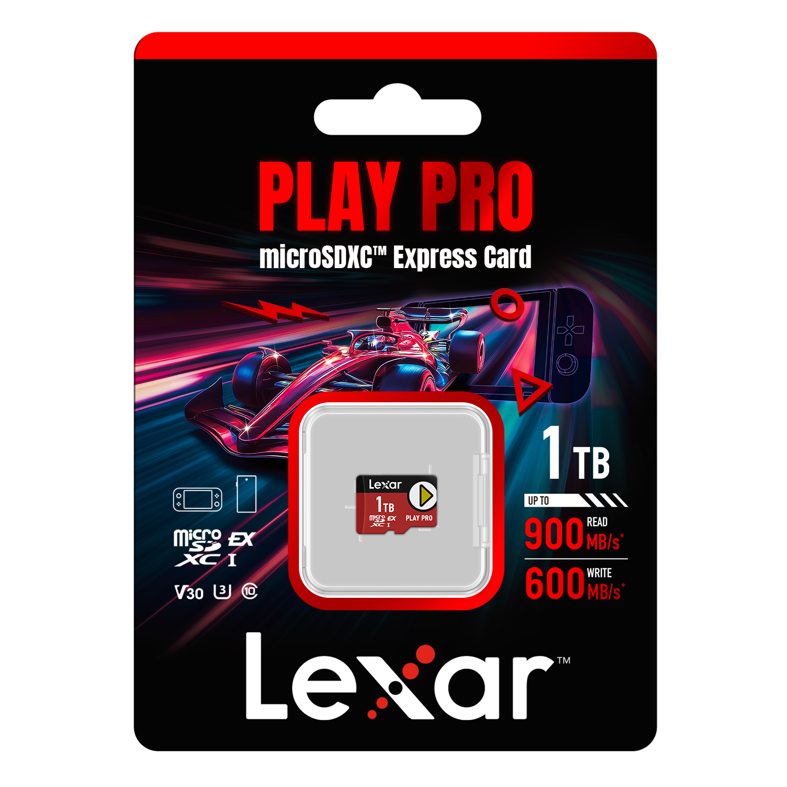 Lexar 1TB Play PRO Micro SDXC Express