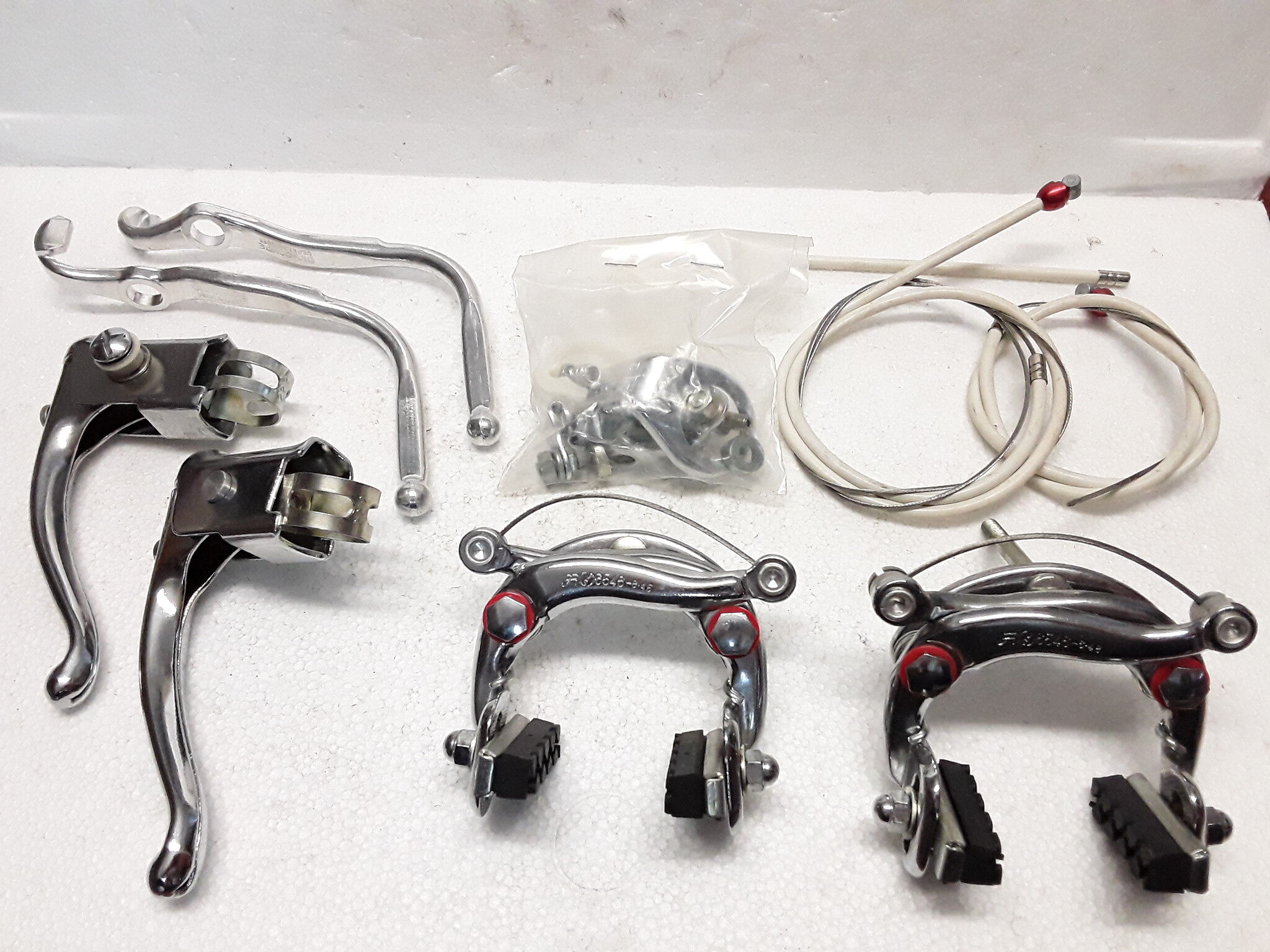 Dia-Compe Rear BMX Brake Cable Set – Clear, W-BMX1800058002