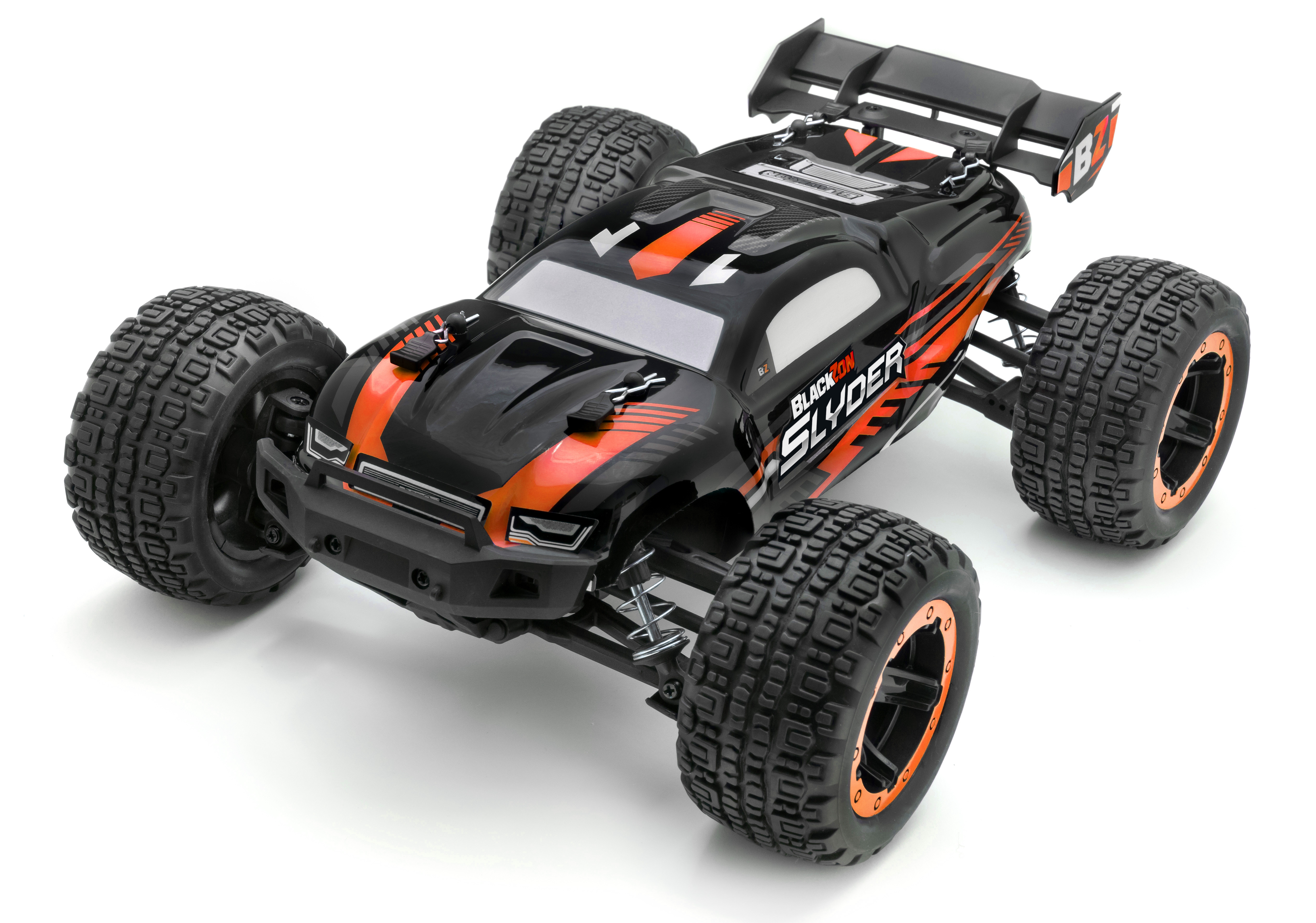 540097 - Slyder ST 1/16 4WD Electric Stadium Truck - Orange