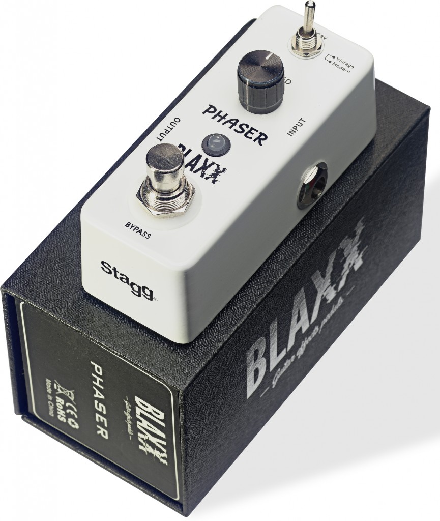 Blaxx distortion pedal sales