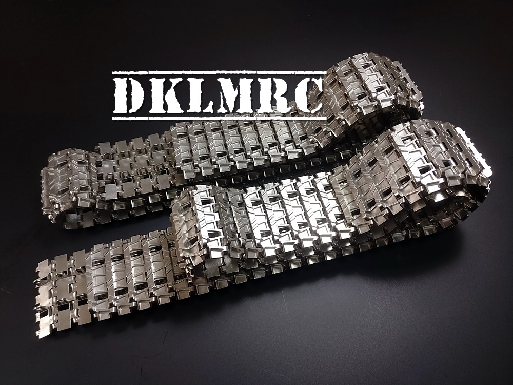 DK] Stainless Steel Track For Tamiya 1/16 Panther/Jagdpanther