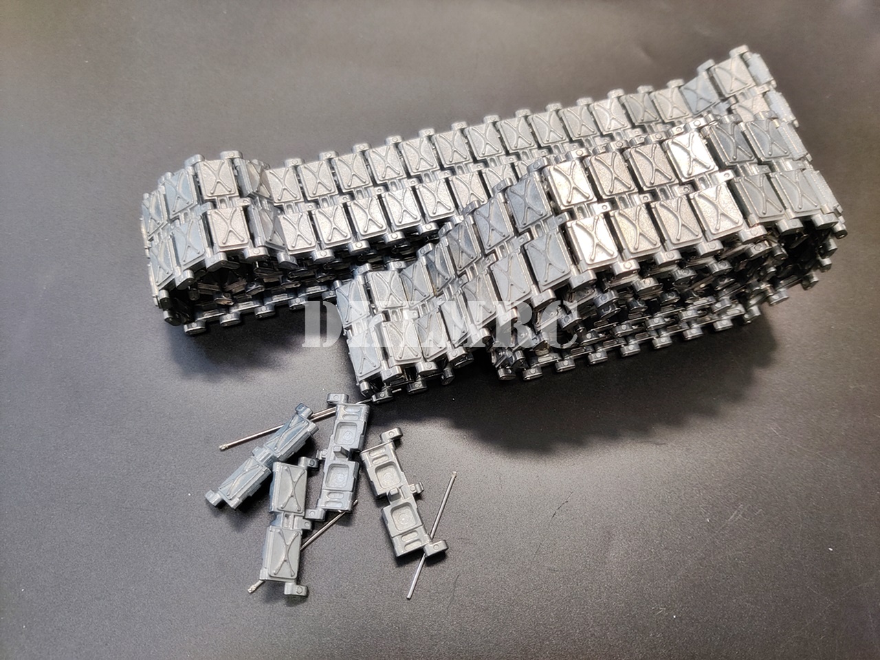 1/16 Metal Winter track for Leopard 2A6